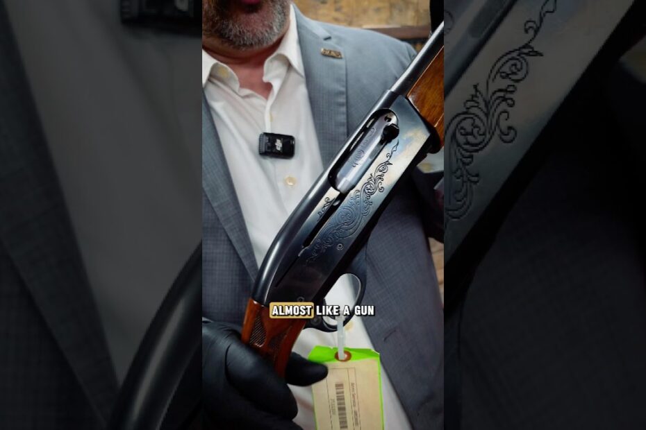 Remington 1100 Trench Shotgun