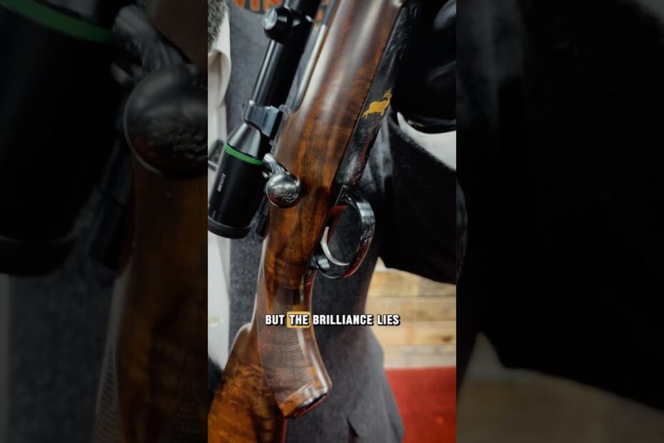 Perfect Partnership on this Mandarino Mauser