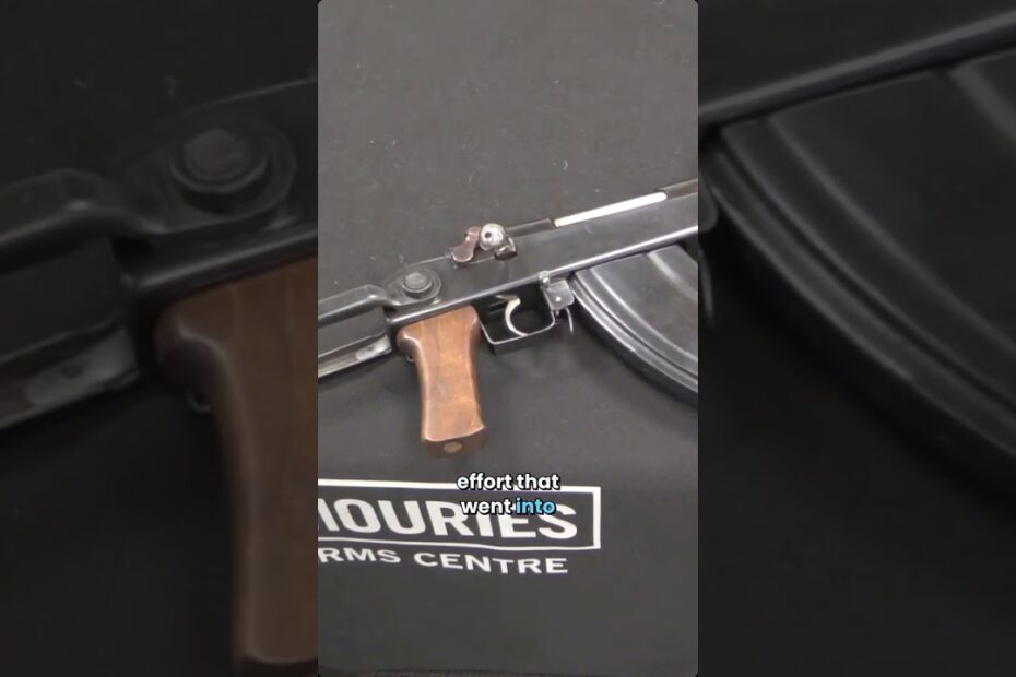 The Khyber Pass bolt-action Bren lookalike