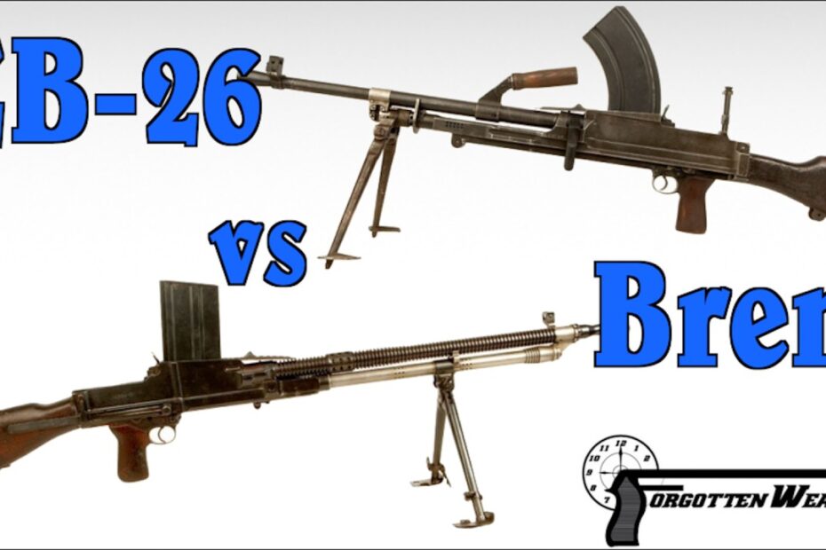 ZB-26 vs Bren LMGs (w/ John Keene)