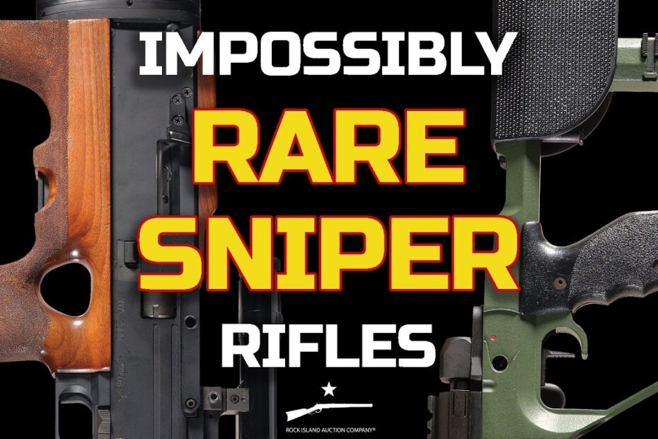3 of the RAREST Sniper Rifles Ever Made