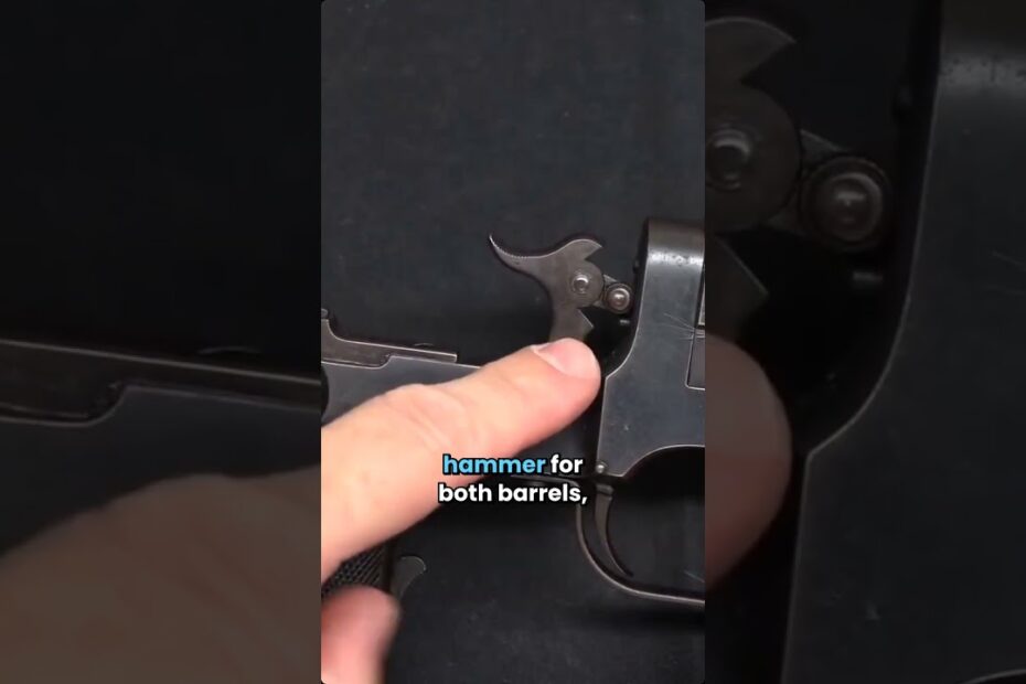 How one hammer fires two barrels: inside the Game Getter’s clever firing mechanism