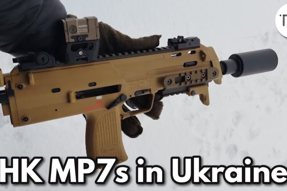Ukraine’s Special Forces Now Have HK MP7s