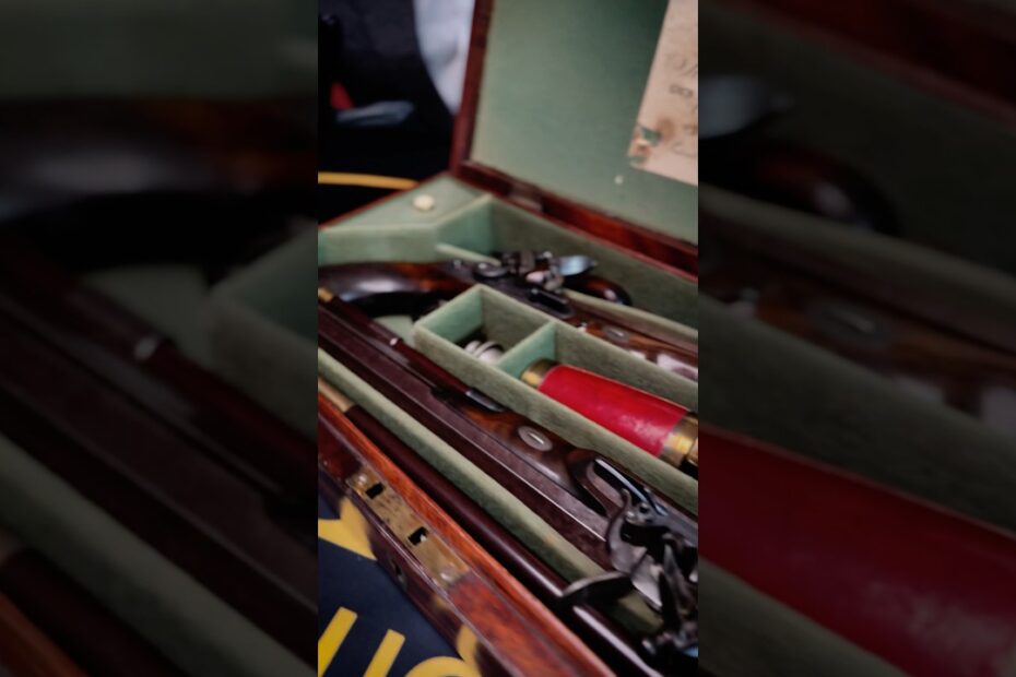 John Manton Pistols From the Golden Age of British Gunmaking