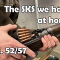 The SKS The Czechoslovakians Had At Home: Vz. 52/57, 7.62×39