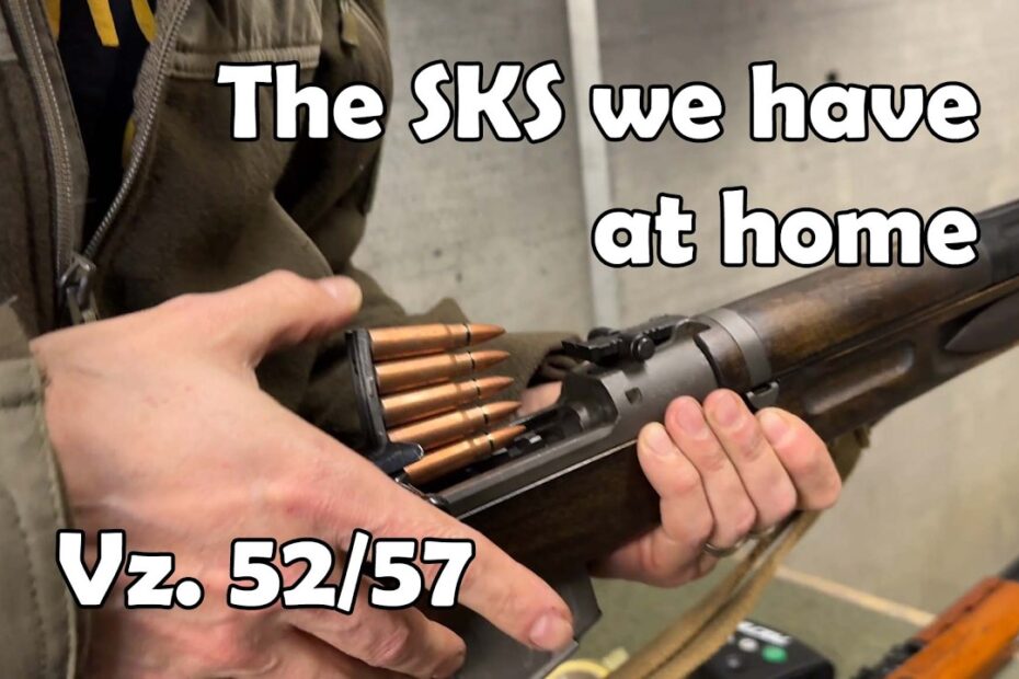 The SKS The Czechoslovakians Had At Home: Vz. 52/57, 7.62×39
