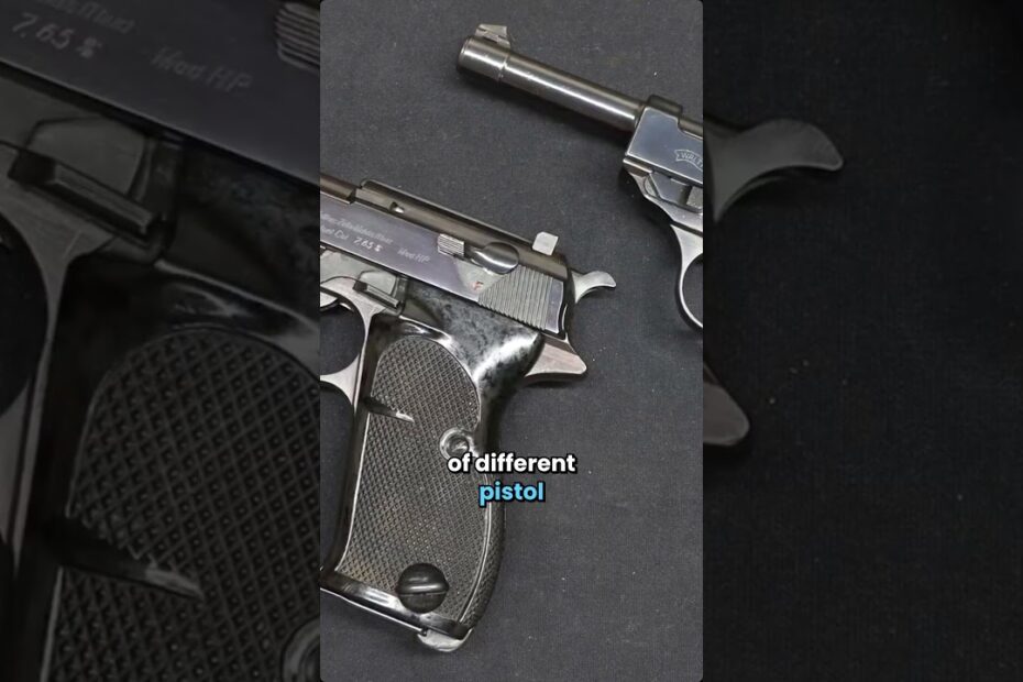 Why 9mm and 7 65 Parabellum magazines are interchangeable
