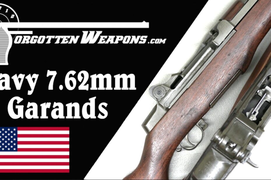 Navy M1 Garand Conversions to 7.62mm NATO: Mk2 Mod0 & Mk2 Mod1