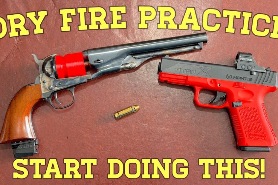 Dry Fire Practice (Featuring Mantis X3 & Titan X)