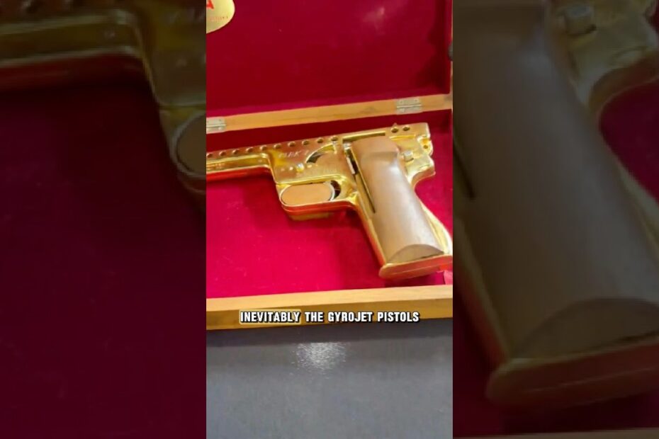 Real-Life James Bond Rocket Guns