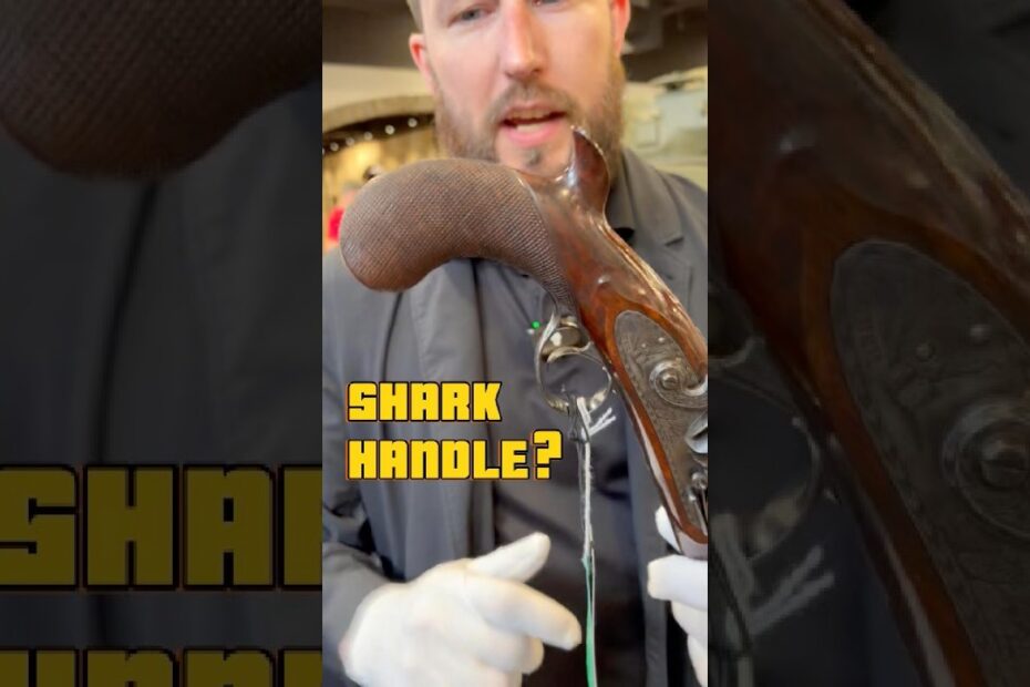 Rare Flintlocks with Shark-Handle Grip?