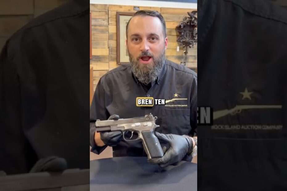 The Second Bren Ten Prototype Ever Made