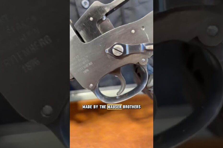 The First Mauser Handgun