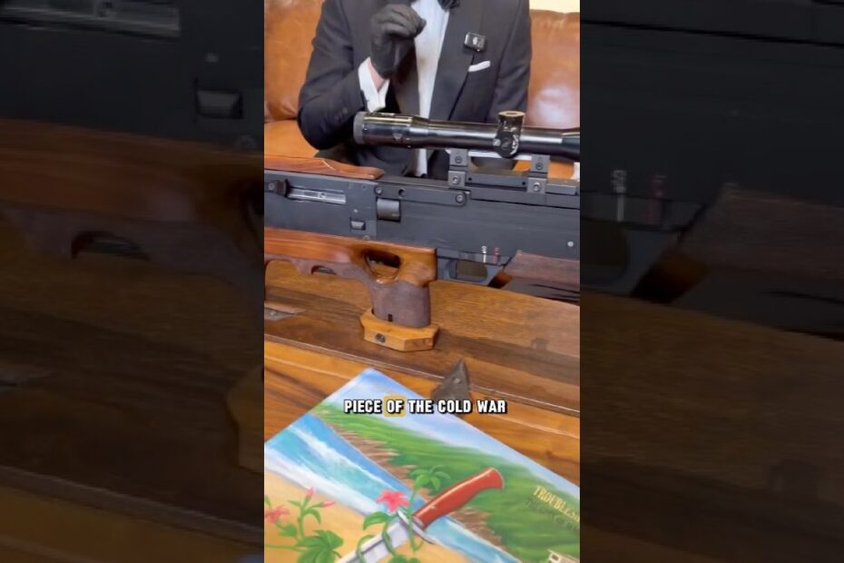 Walther WA 2000: The James Bond Sniper Rifle