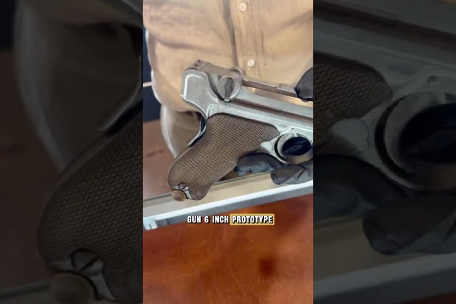 Rare Luger Prototype & Stocked Mauser C96