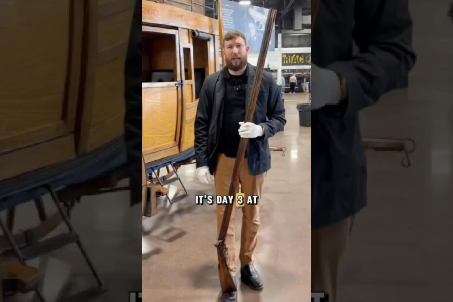 This Flintlock is Taller Than a 6-Foot Man
