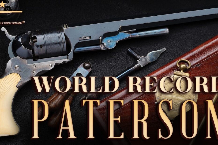 World Record Colt Paterson