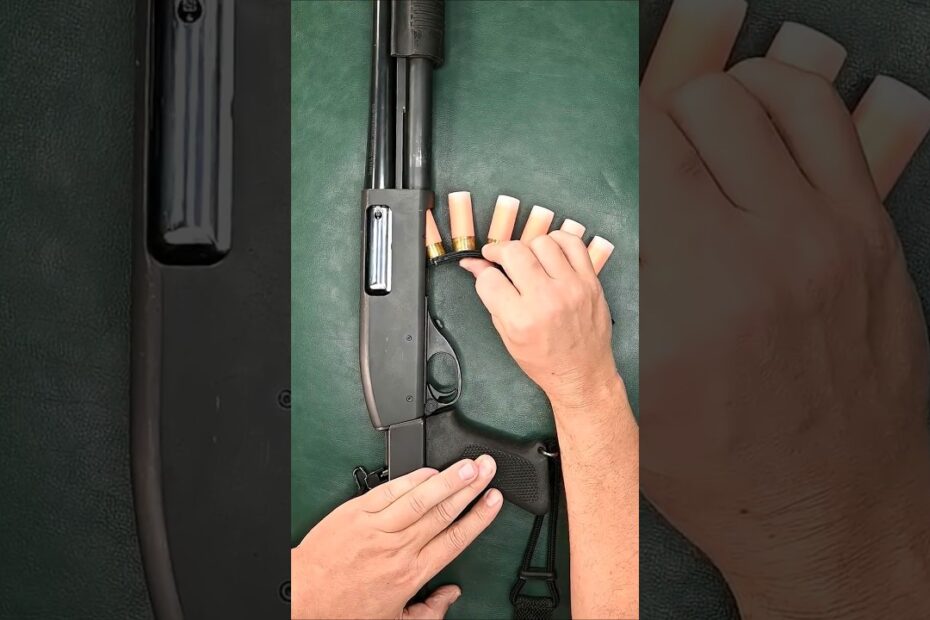 Shotgun QuickStrip Speedloader