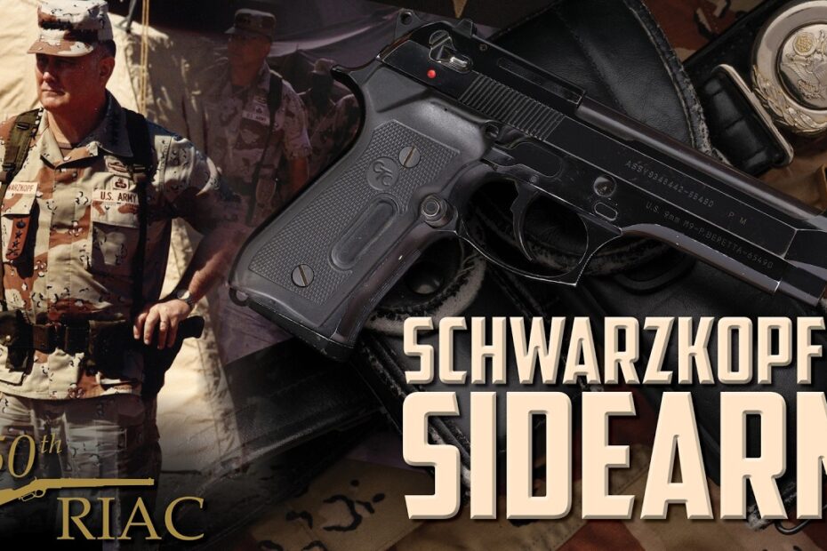 Norman Schwarzkopf’s Desert Storm Beretta M9