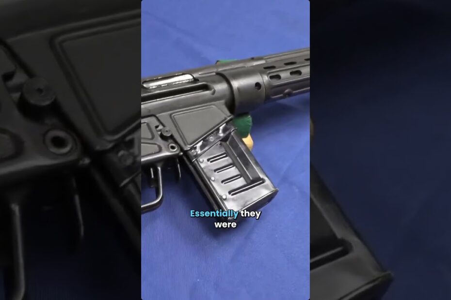 H&R assembled the Proto-HK33 for US military testing in Vietnam