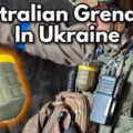 Aussie F1 Grenades: Rare Ordnance in the Ukraine War