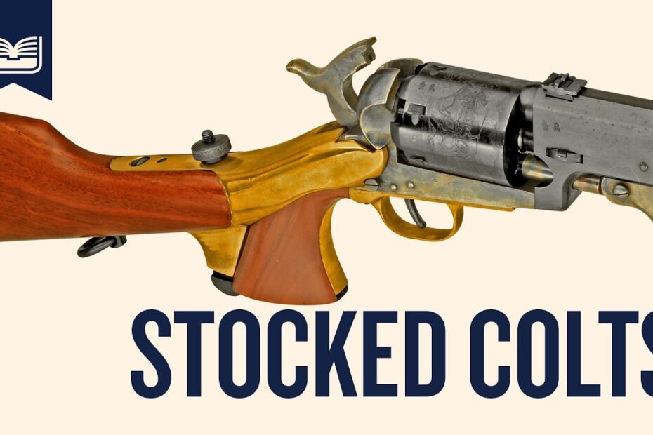 Reprocussion 014: Stocked Colt Pistols