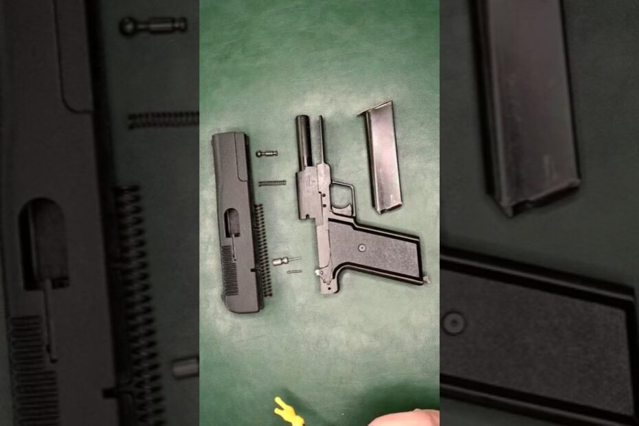 Stallard Arms’ JS-9 Field Strip