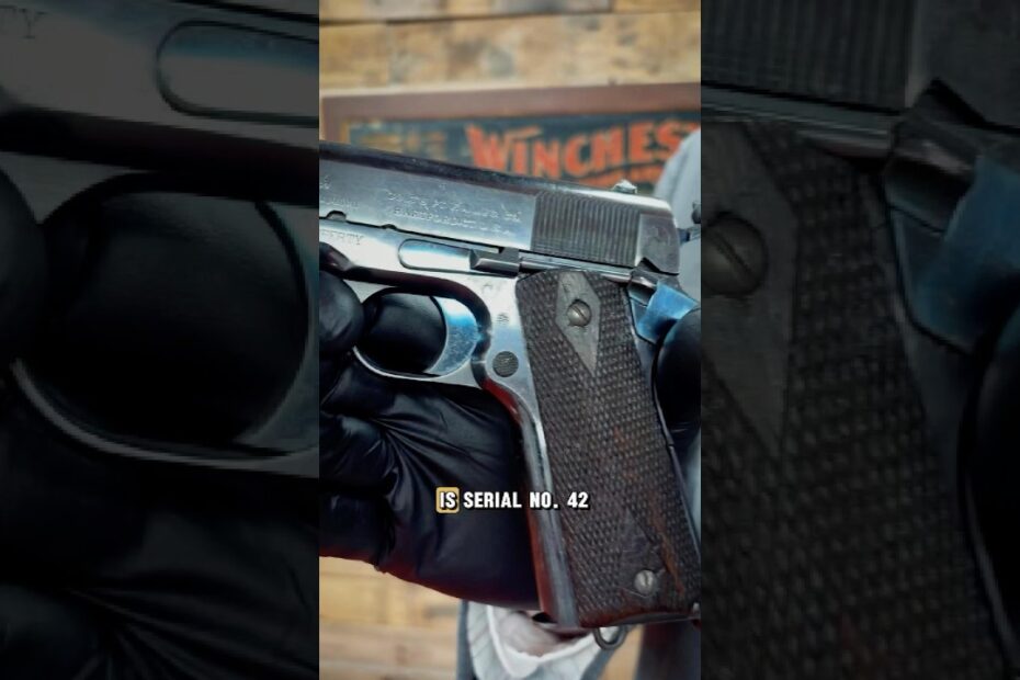 Serial Number 42 Colt M1911