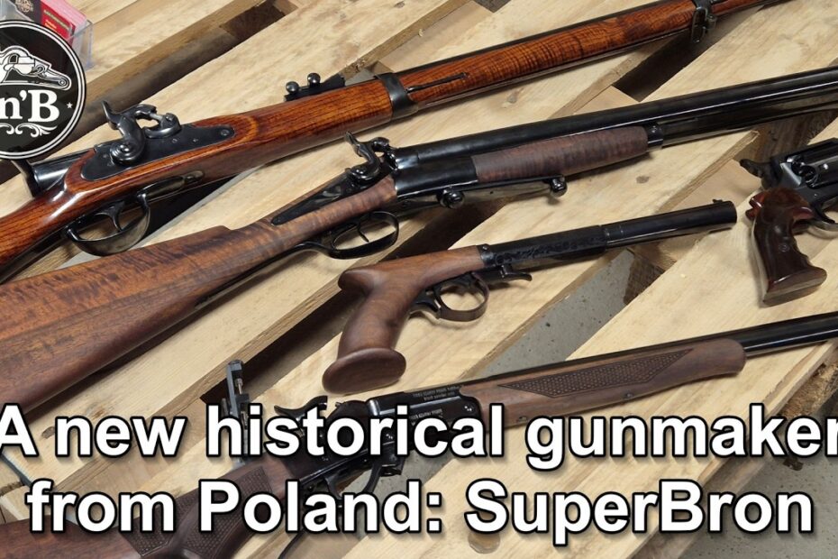 A new black powder reproduction maker from Poland: SuperBron