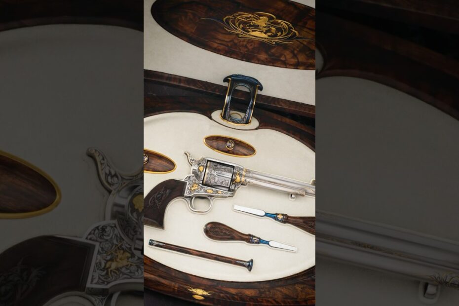 This Colt Case Took 3,600 Hours To Build
