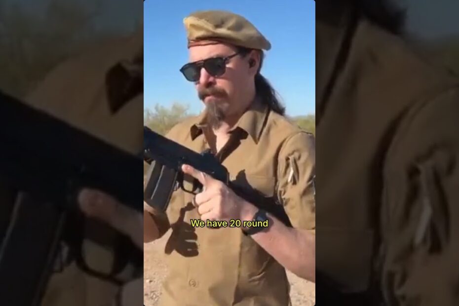 Shooting the SIG 543 carbine