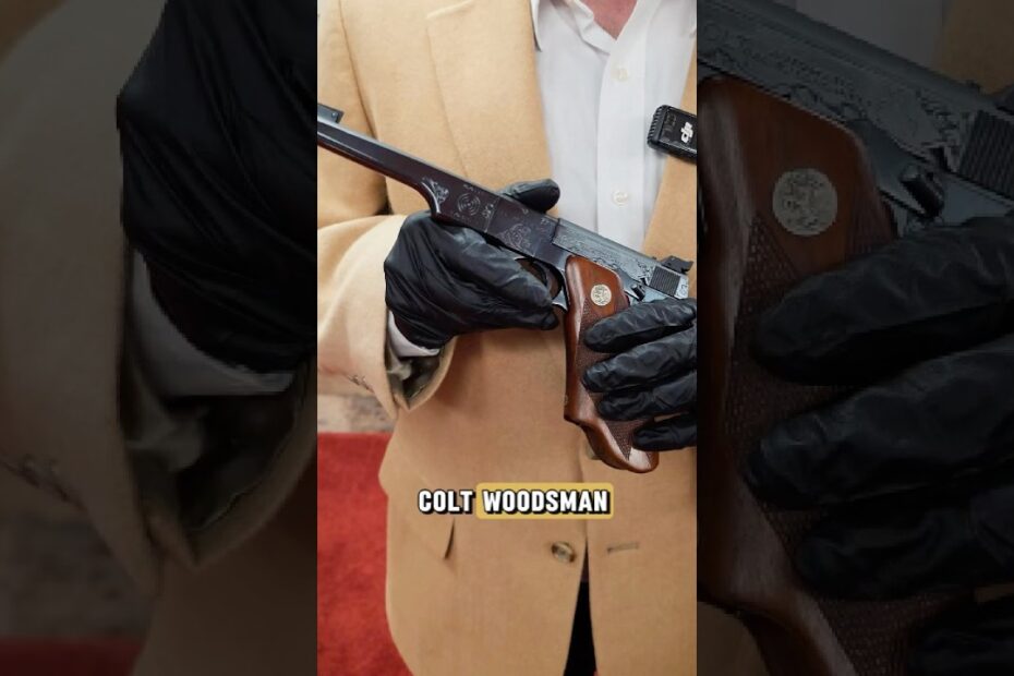Only 8 of These Colt Woodsman Exist