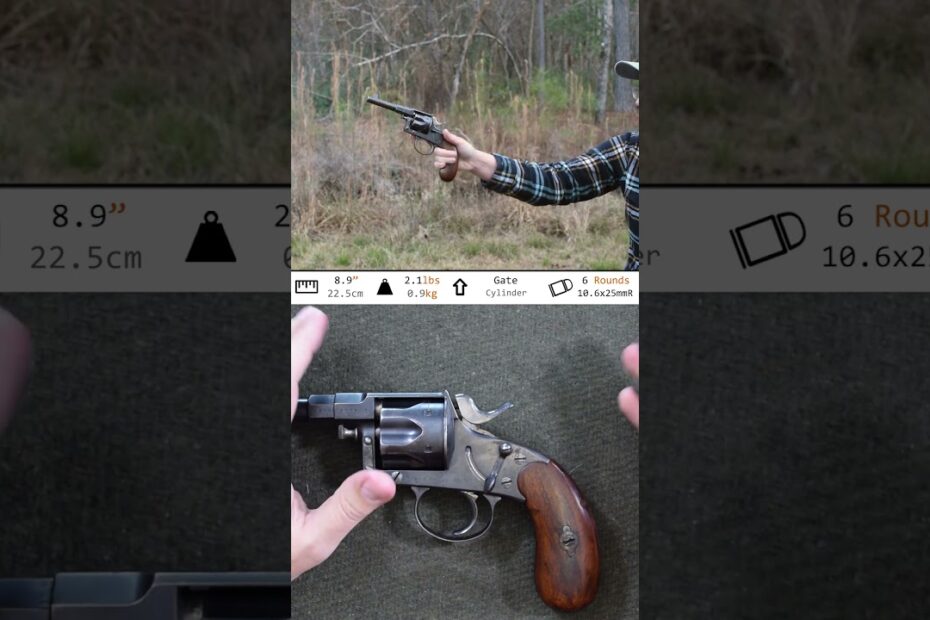 German Reichsrevolver 1883