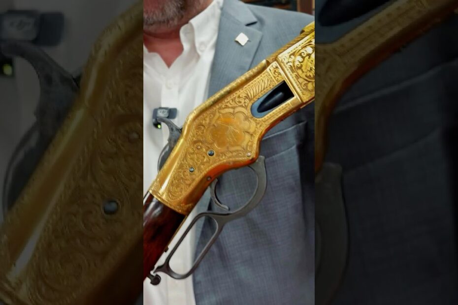 Gold-Plated Winchester Perfection