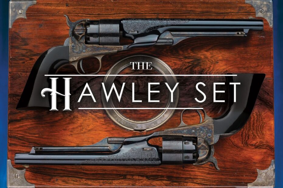Civil War Colt 1860 Army Revolvers of a Union General
