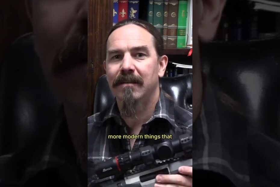 What Would Jeff Cooper Do? The modernized Scout Rifle