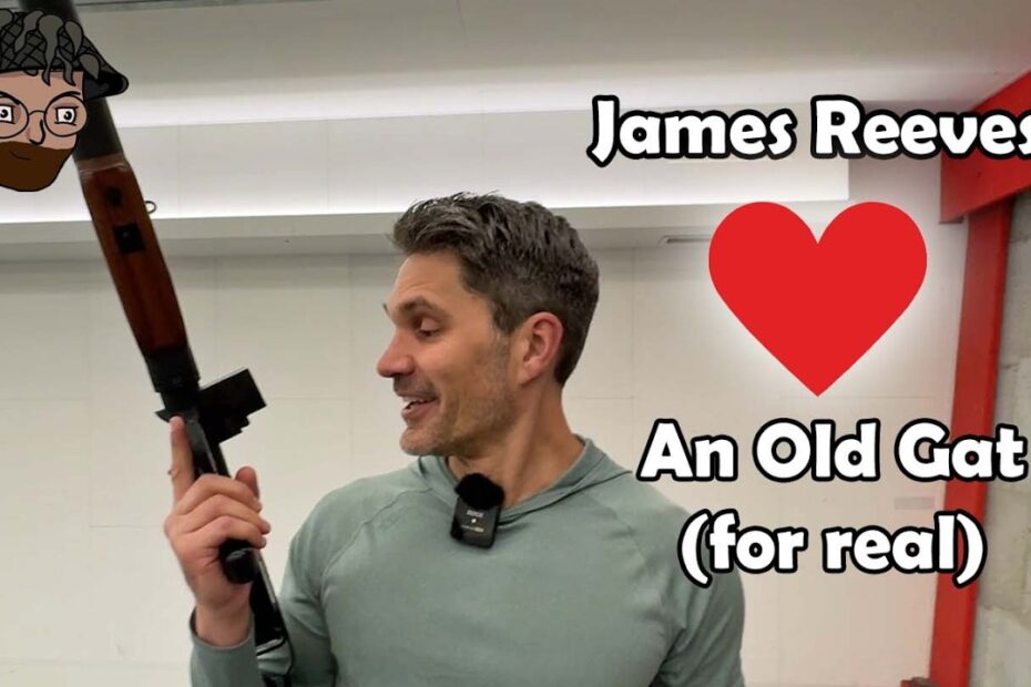 James Reeves Does Old British Gats (and finds one he loves!!! :shock:) @JamesReeves @tfbtv