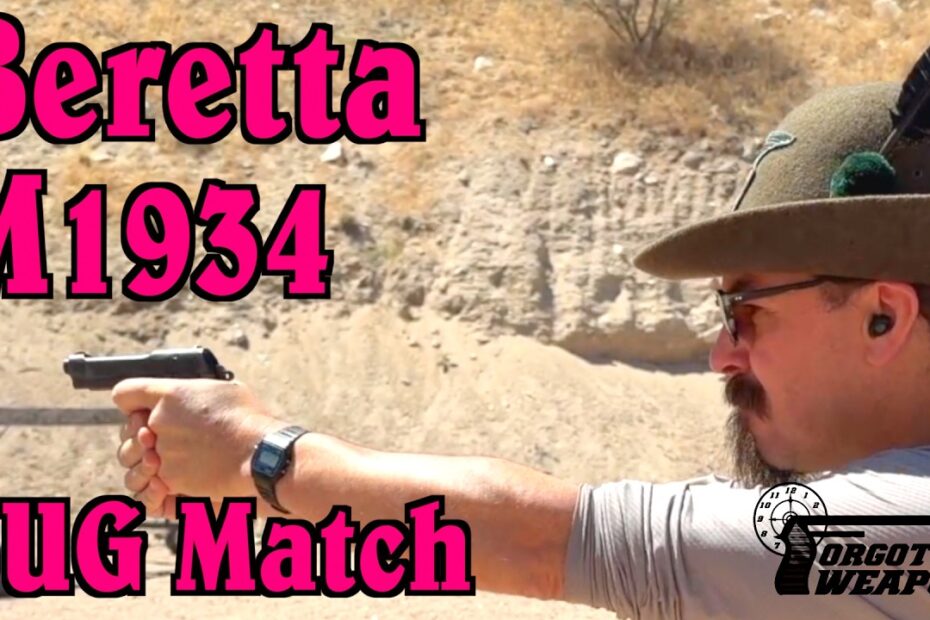 BUG Match: Beretta 1934 (in .380)