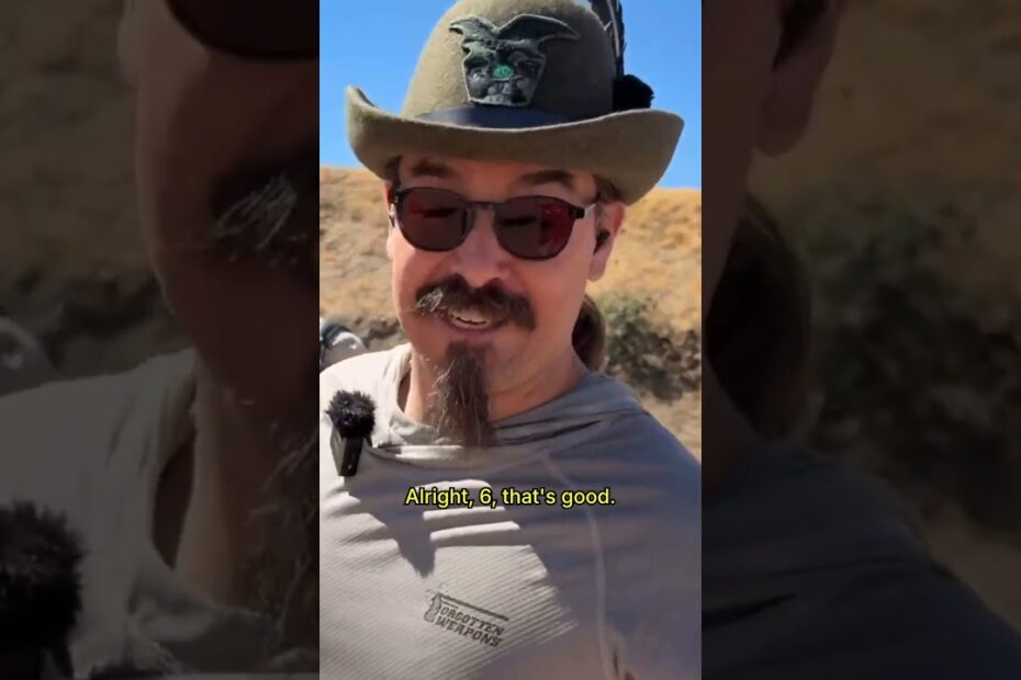 Shooting a Beretta 1934 at the BUG match