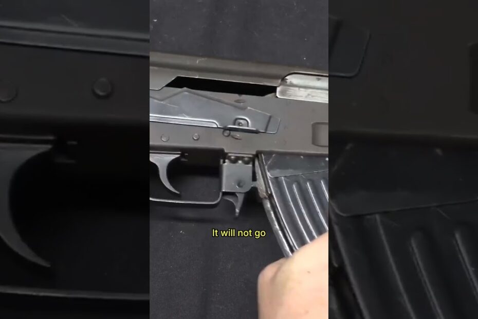 The rare early Yugo M70 bolt hold‑open and special magazine