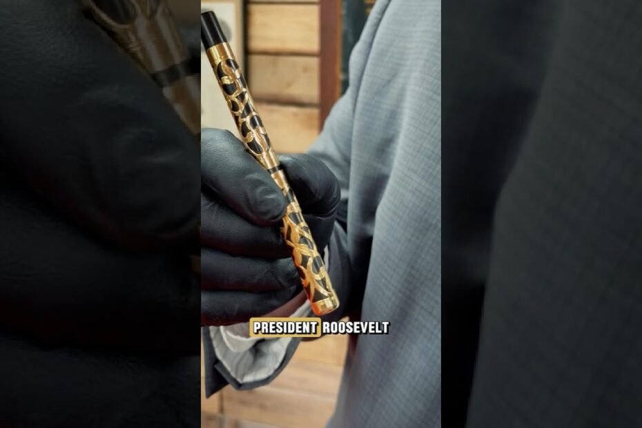 Theodore Roosevelt’s Pen for Pat Garrett