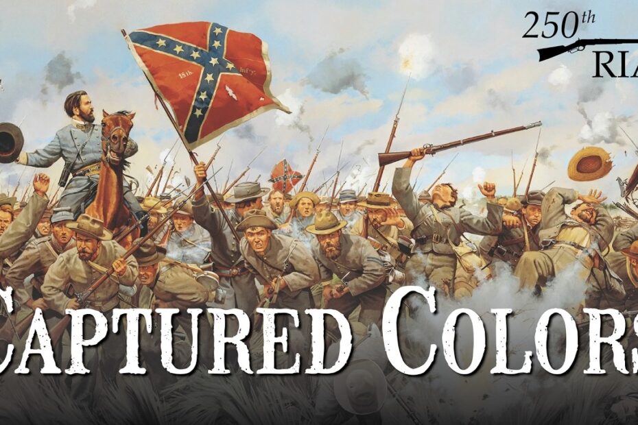 Civil War Trophy Captured During Fatal Charge