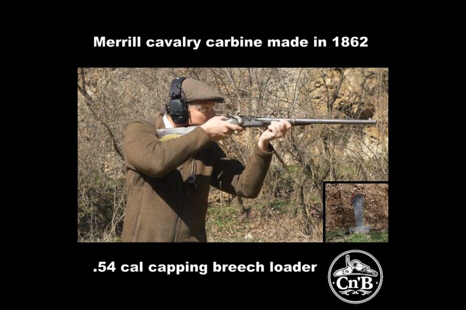 The Civil War Merrill capping breech loading carbine #firearmshistory #capandball #firearmseducation