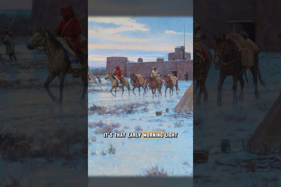 A Quiet Moment in the Old West