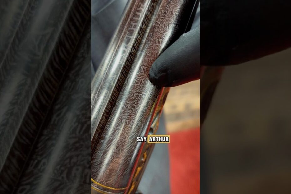 President Arthur’s Incredible Shotgun