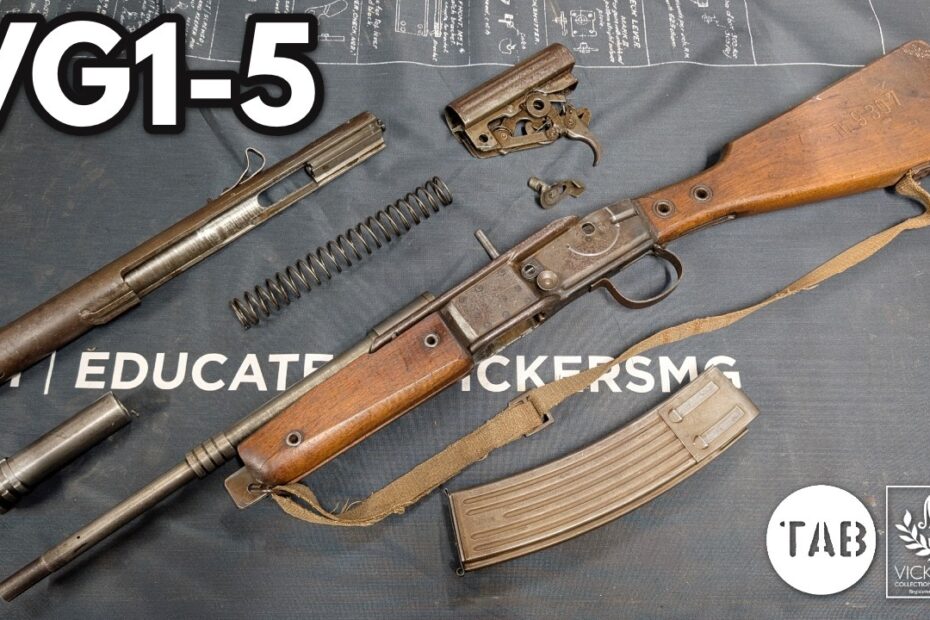 VG1-5: The Last Ditch Rifle of WWII