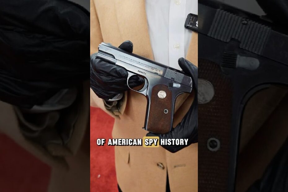 The OSS Spy Pistol That Saved a City