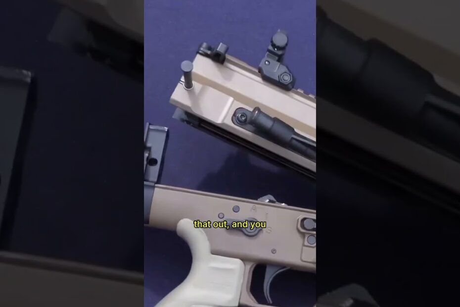 Improved disassembly of the new FN ARKA