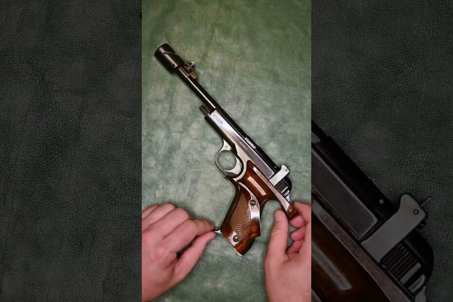 Margolin MCM Target Pistol