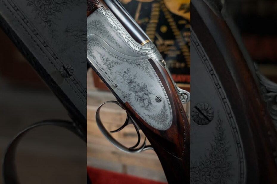 A Superposed Shotgun Signed by a Legend